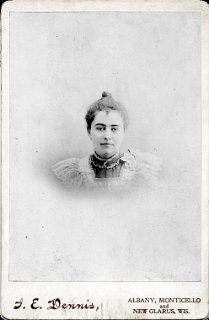 Lea Kilgore, 1897.